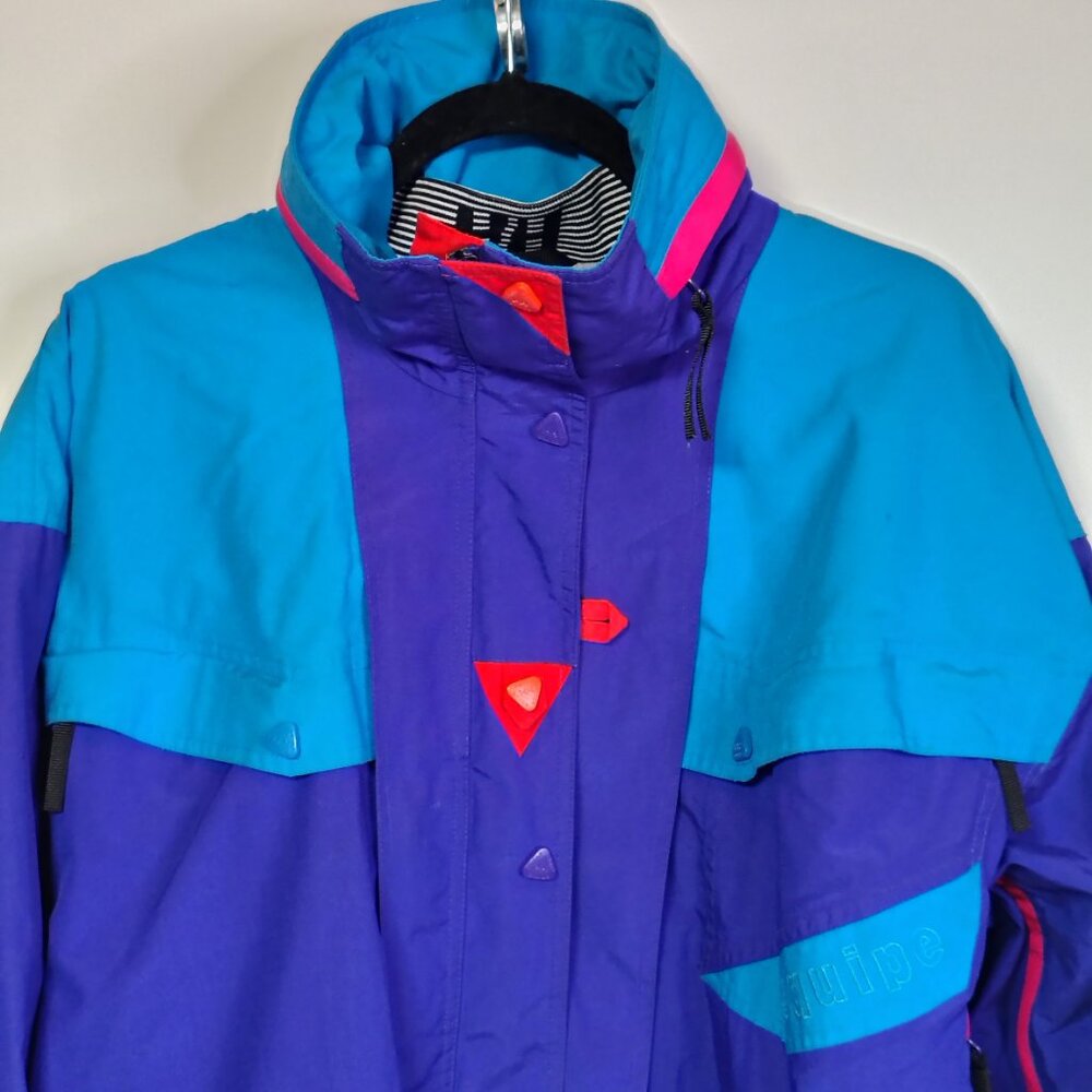 VINTAGE Helly Hansen Helly Tech Equipe Jacket Siz… - image 3